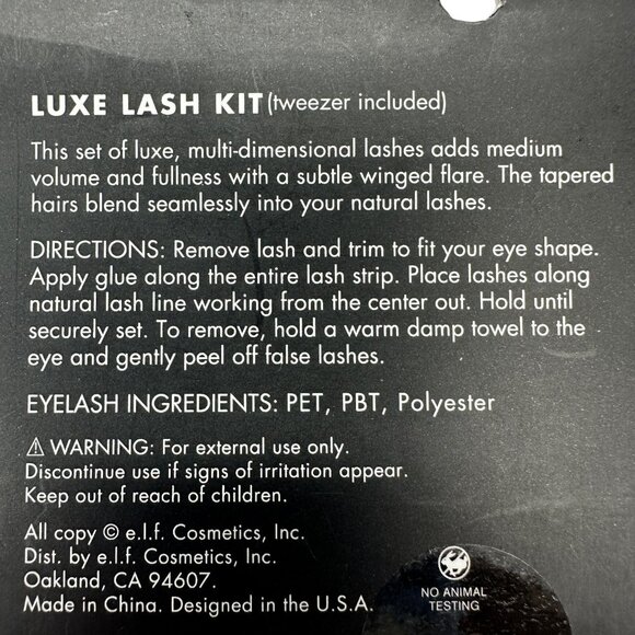 ELF and Salon Perfect Faux Lashes (Set of 2) - Picture 8 of 8